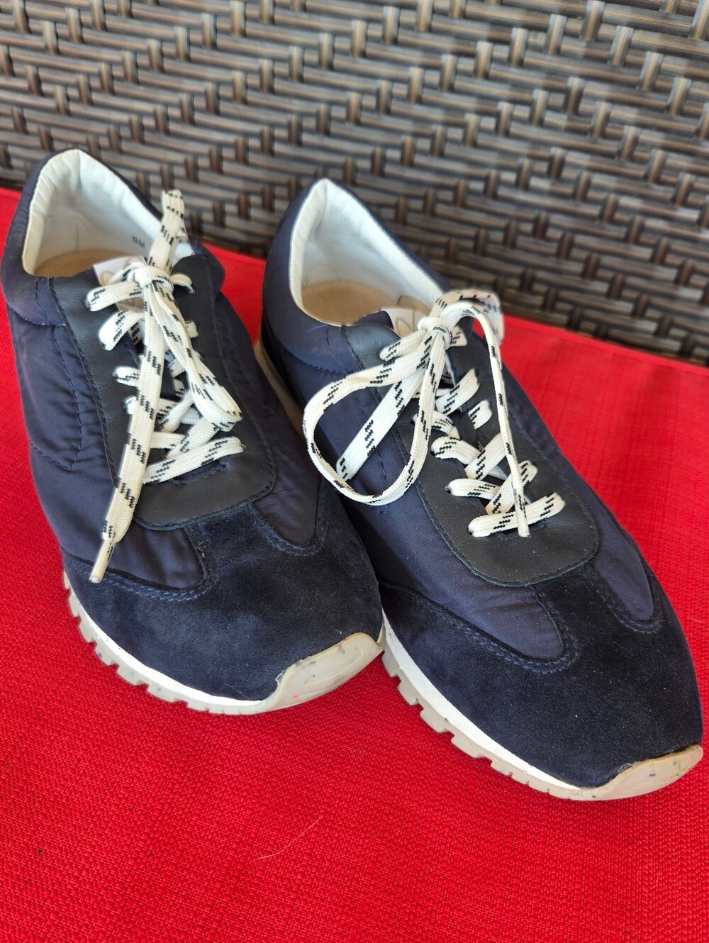 Vaneli Fifa Navy Sneakers 9
